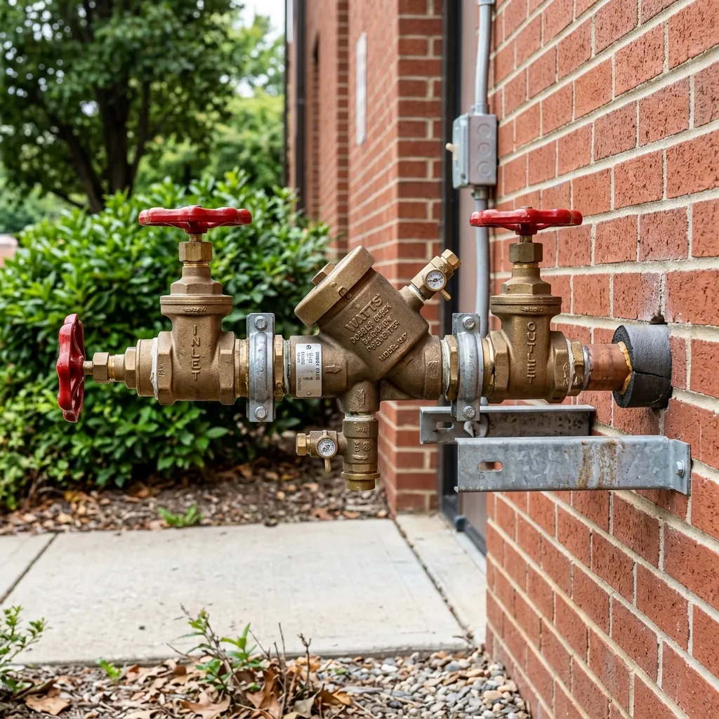 Backflow Prevention Plumber in Detroit, TX